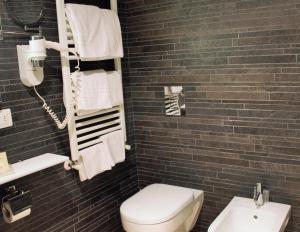 Koupelna v ubytování Hotel Ansharius - Adults only