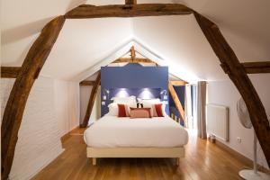 Кровать или кровати в номере La Vie Voyage