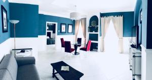 Posezení v ubytování Hotel Goya