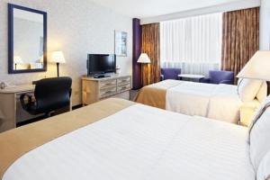Легло или легла в стая в Holiday Inn Monterrey-Parque Fundidora, an IHG Hotel