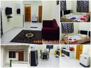 Kuchyň nebo kuchyňský kout v ubytování Sarifah homestay + 5 fotografií
