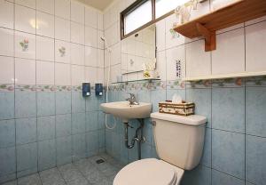 Koupelna v ubytování Taitung Moon House