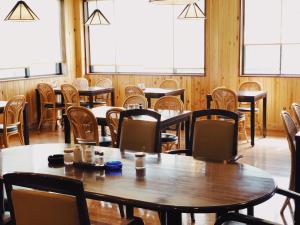 Restaurace v ubytování まなべ旅館