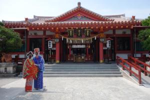 Επισκέπτες που μένουν στο Okinawa Naha Rakuraku House