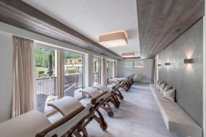 Istumisnurk majutusasutuses rechenau LIVING & RELAX