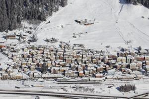 Chalet Cuore delle Alpi talvel