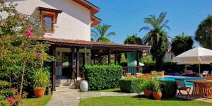 Bazén v ubytování Efe Hotel Gocek nebo v jeho okolí