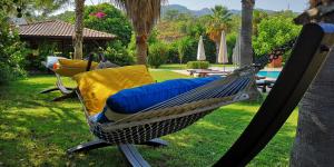Zahrada ubytování Efe Hotel Gocek