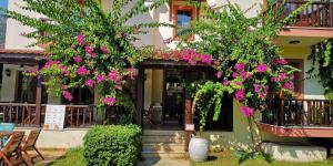 Zahrada ubytování Efe Hotel Gocek