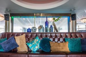 Posezení v ubytování Fletcher Hotel-Restaurant Arneville-Middelburg