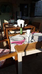 
Restaurant ou autre lieu de restauration dans l'établissement Bed & Breakfast Korta Gira
