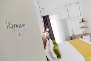 Postel nebo postele na pokoji v ubytování Benaco36