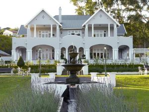 Zahrada ubytování Parkes Manor