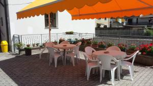 Restaurace v ubytování Hotel Galles
