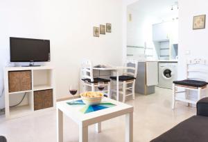 Køkken eller tekøkken på Conde Ibarra Central