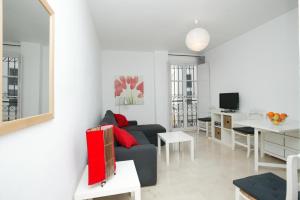 Et tv og/eller underholdning på Conde Ibarra Central