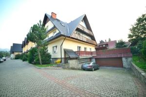 Budova, v ktorej sa apartmán nachádza