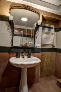 Kúpeľňa v ubytovaní Apartament Regionalny