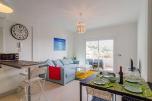 Χώρος καθιστικού στο Ático Vistas Mar y Teide 518