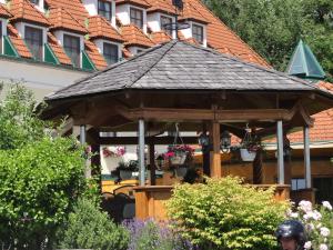 Ogród w obiekcie Landhotel Wachau - Hotel Garni
