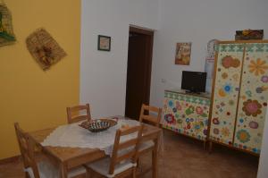 TV a/nebo společenská místnost v ubytování Ansise Guest House