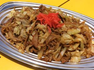 旅馆内部或周边提供的食物