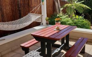 Zahrada ubytování African Breeze Guesthouse