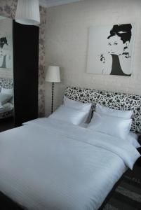 Krevet ili kreveti u jedinici u objektu Grand Hotel Club