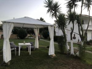Zahrada ubytování Diomare Villas