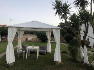 Zahrada ubytování Diomare Villas