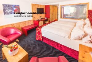 Gallery image of Sport & Wellnesshotel San Gian St. Moritz in St. Moritz