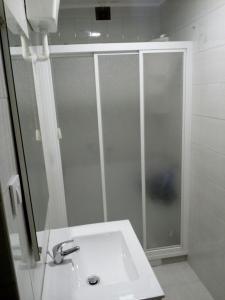 Koupelna v ubytování Apartamento Bianca + 28 fotografií