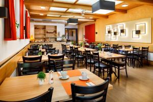 Restaurace v ubytování Hotel Jardin Bern