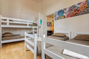 Postel nebo postele na pokoji v ubytování Booking BnB