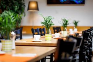 Posezení v ubytování Hotel Jardin Bern