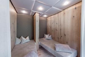 Voodi või voodid majutusasutuse rechenau LIVING & RELAX toas