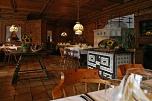 Restaurace v ubytování Dorint Sporthotel Garmisch-Partenkirchen