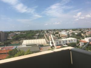 Nespecifikovaný výhled na destinaci Taranto nebo výhled na město při pohledu z penzionu