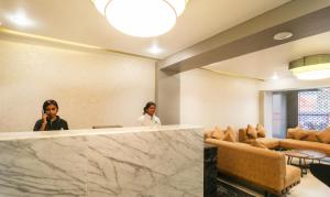 入住Treebo Elite Residency Belgaum的客人
