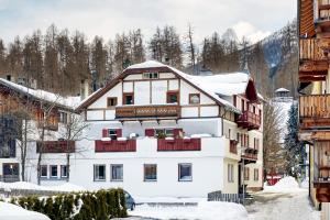 Villa Christina during the winter