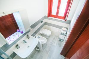 Kúpeľňa v ubytovaní B&B U PRUFISSURI