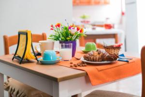 Jedlo v ubytovaní bed & breakfast alebo blízkom okolí