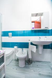 Kúpeľňa v ubytovaní B&B U PRUFISSURI