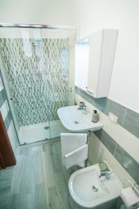 Kúpeľňa v ubytovaní B&B U PRUFISSURI