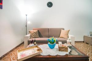 Posedenie v ubytovaní B&B U PRUFISSURI