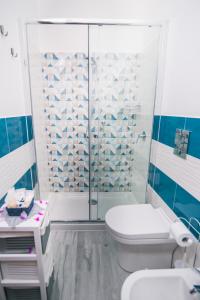 Kúpeľňa v ubytovaní B&B U PRUFISSURI