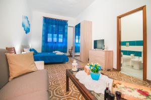 Posedenie v ubytovaní B&B U PRUFISSURI