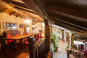 Restaurace v ubytování Posada Mayor de Migueloa