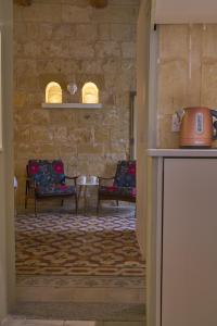 Area soggiorno di Magic in the Heart of Old Gozo (First Floor)