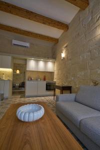 Area soggiorno di Magic in the Heart of Old Gozo (First Floor)